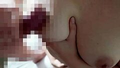 I feel intense pleasure as japanese beauty rides with big natural tits