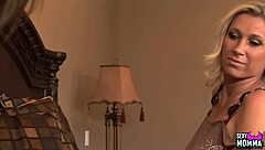Seductive MILF pleasures the sweetest teenage girls
