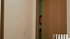 Petite teen gives blowjob to tommy!