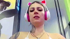 My tits feel so sexy with natural curves