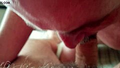 Sucking Friend's Cock in Intense Blowjob Until He Cums in Orgasmic Cumshot