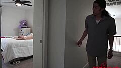 Let's pray they don't catch us fucking petite Emma Sirius.