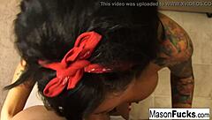 Mason fucks bf POV in kitchen!