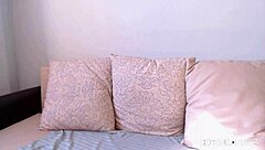 Petite Asian Camgirl Shows Off in Lingerie and Socks.