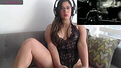 hot girl on playstation, wanna see me finger myself?