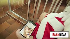 Perverted neighbor enters my home to fuck me like a dirty slut