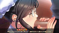 Is the maid in this hentai game ready for Mikage's scene?