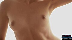 i am a petite teen model stripping and showing my body in softcore session