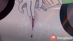 I Catch Ai Hoshino Playing with Herself