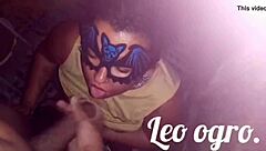 Chubby hot girl sucking before