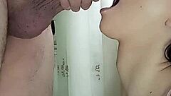 Skinny brazilian teen ariana oliveira gets ass fucked and cum in mouth twice