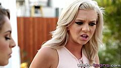 Is This Cute Petite Teen Fingering Herself for Oral Pleasure?