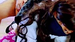 Young student obeys teacher for creampie!