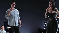 First chapter of Apocalust series featuring a fat girl and a well-endowed monster cock