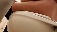 Spying in Public Toilet Captures Raw Moments