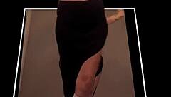 Jolene's Heartfelt Comeback with Sensual Undressing and Ripped Clothes