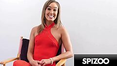 Christie Love Gets Cum On Tits From Monster Cock