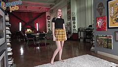 kallie taylor's got this issue where she makes guys cum way too quick