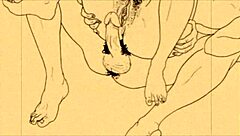 Seductive drawings from an erotic illustrator of the past