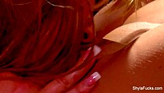 Shyla Stylez fucks blonde pornstar