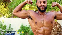 Newbie in the game: First-time porn star's steamy session
