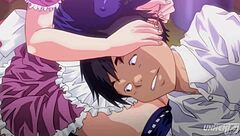 Giant milf maid sucks your body in wild hentai fantasy