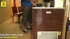 Cheryne La Beurette Gets Fucked in Her Pussy