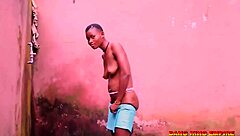 Mature Glory Takes Two Big Black Dicks!