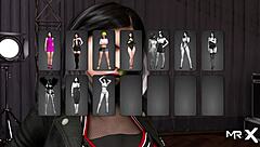 Hey, isn’t that a massive cock in Fashionbusiness E1 64 hentai game?