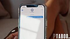 Petite penny barber delivers blowjobs to apollo banks on his paper route