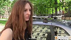 Skinny Student With Small Tits Passes Casting With Blowjob And Cumshot