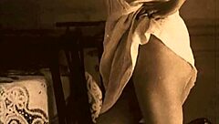 Two centuries of vintage pornography featuring antique retro lesbian hairy scenes