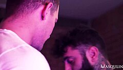 Markus kage watches ryan stone and jay in intimate moment