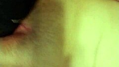 Sexy white girl squirts all over herself during masturbation!