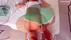 Horny Latina Seduces Roommate With Big Tits For Intense Cum Inside