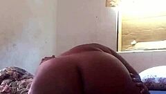 big booty ebony riding monster cock 😍