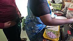 Flashing And Masturbating In Front Of Tamil Maid Kanika!