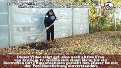 Deutsche Curvy Amateur Mother with Huge Natural Tits Fucked