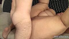 Erin green's plump pussy gets stuffed by big cock