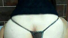 My girlfriend's gift part 2 with riding and big ass