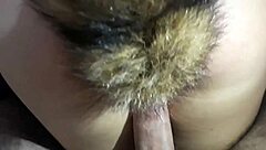 Young girl with red ass gets spanked and fucked