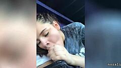 craigslist babe gives blowjob in the car