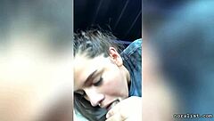 craigslist babe gives blowjob in the car