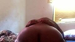 big booty ebony riding monster cock 😍