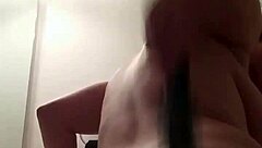 Girl, why are you spanking yourself in part two?