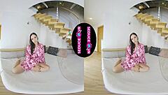 staying in with model sofia lee