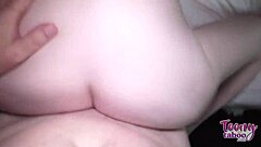 oh man, ginger babe strawberry fields took my boss's load deep in her tight hole