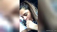 craigslist babe gives blowjob in the car