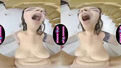 staying in with model sofia lee