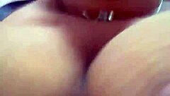 Bustin a huge fat load inside my girlfriends pussy